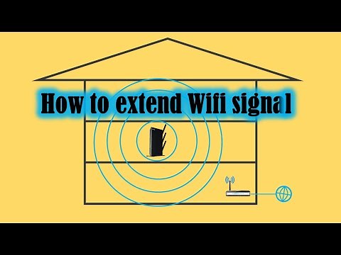 How to extend home WiFi range. Improve WiFi signal upstairs