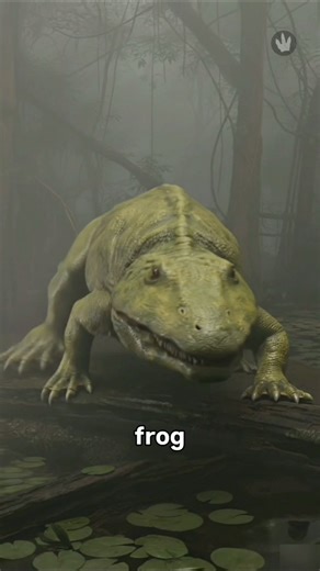 This Monster Ruled Earth Before Dinosaurs 😱 #shorts