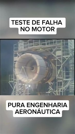 Teste de motor de avião: Descubra como é feito!