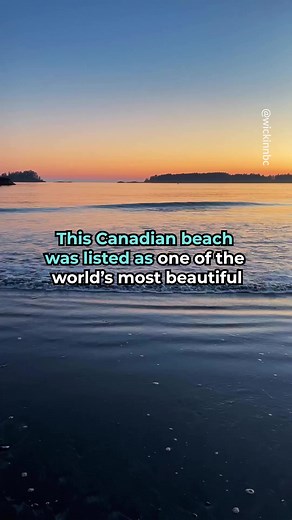 22K views · 115 reactions | This #Canadian beach was listed as one of the world’s most beautiful 朗️ | Daily Hive | Facebook