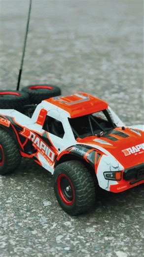 The FASTEST "Bad" RC Car I’ve Ever Driven?! (JJRC Q130) #jjrc #q130 #basher #rccar