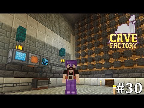 Unlimited Power. - Minecraft Cave Factory Ep. 30