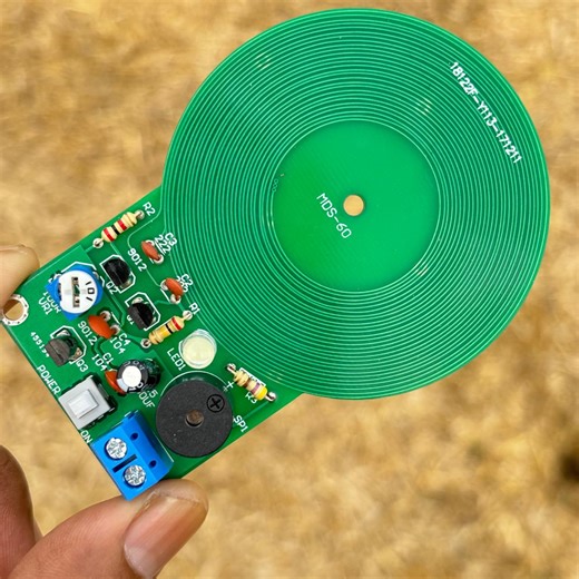 102K views · 553 reactions | Metal Detector with PCB | SA Electric | Facebook