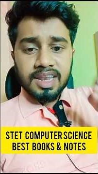 STET computer science books | Bihar STET computer science best Books | Bihar STET Notification 2025