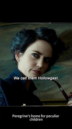 "We Call Them Hollowgast" – The Monsters Explained | Miss Peregrine's Home #possummagic