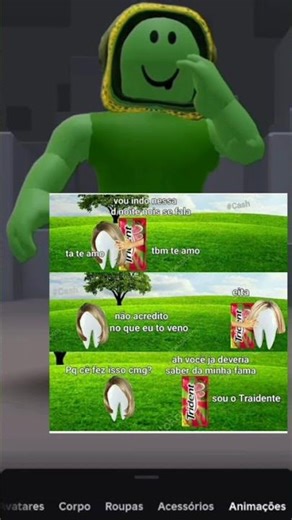 Traident kkk #dance #roblox #memesgospel #remix #memes #vem7k #humor #amongus #comedia #brookhave