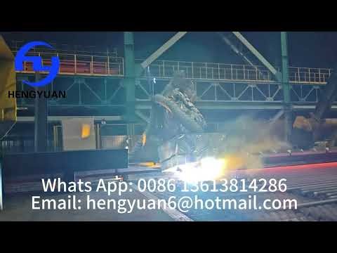 🎥 Watch the Future of Steel Rolling Sampling Unfold!