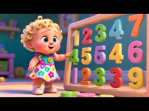 Baby Counting Playground 🔢🎠 Fun Counting Song | Learn Numbers for Kids and Toddlers