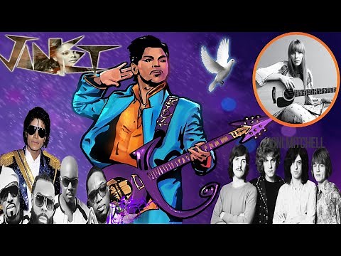 Prince - Covering Other Artists in 8 minutes