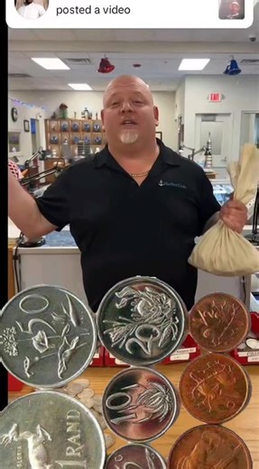 #1969 English 20 cent coin of only 9,031 made Landon 2024-08-22 A 20 cent coin sold for R950 on the Bassani's Auction House App? 8,808 ... Usually 20 cent coins from 1965-1989 are worth pretty much nothing, but is there an exception? The 1969 English 20 cent coin with only 9052 minted and 0 in proof is quite an interesting coin. 1,761 1,345 But why did this coin sell for so much? Here's why... #southafrica #fyp #facts 1,700 ۱۴ #history