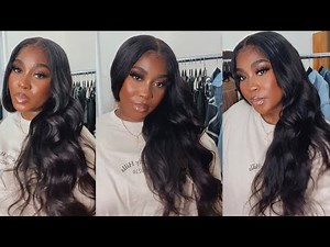 HOW TO: SEW-IN HD FRONTAL WIG EASY GLUELESS | Beginner Friendly |YOLISSA HAIR