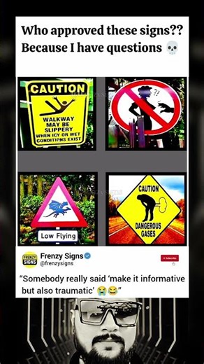 These Funny Signs Are Absolutely Unhinged 💀😂