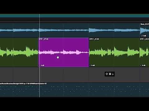 Pro Tools Fundamentals: Loop Recording to Alternate Playlists and Comping