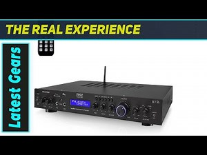 Pyle PDA7BU.5: Power Up Your Home Theater!