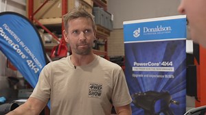 ADVENTURE TESTED: Designed with advanced technology, the Donaldson...