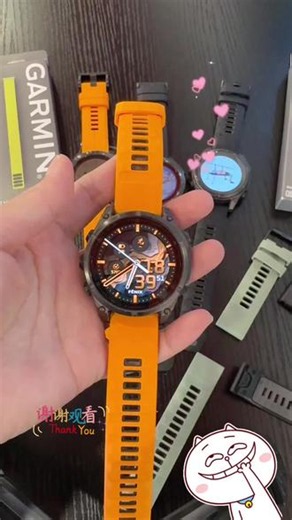 佳明fenix 系列 如何安装编织表带，有需要的小伙伴可以参考一下🔸🔶 #佳明#佳明运动手表#佳明懂我#佳明fenix8#无限突破极限