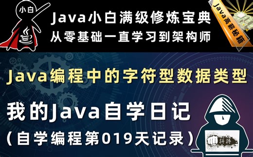 Java编程中的字符型数据类型
