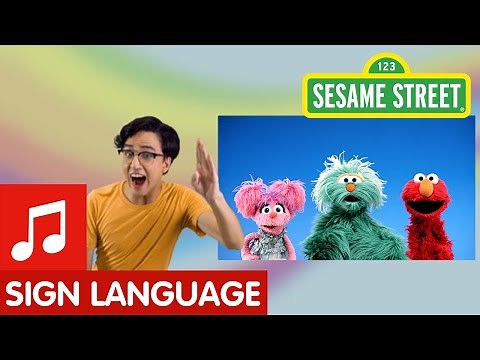 Sesame Street: If You're Happy and You Know It in American Sign Language (ASL)