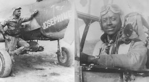 Lt Charles Bailey: The fighter pilot who was saved by Bible in his flight suit