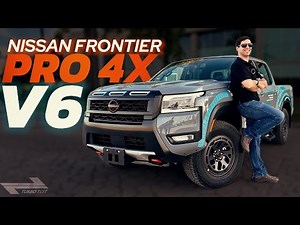 2025 Nissan Frontier V6 PRO-4X: Power and Technology in Every Detail