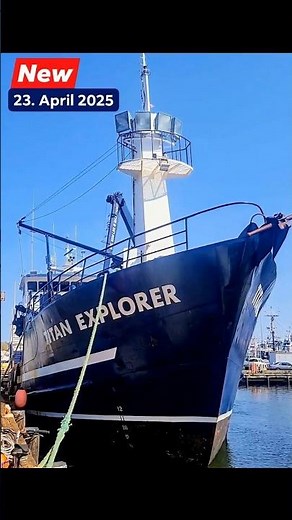 FV Titan Explorer, Titan X, is featured on the Discovery Channel show "Deadliest Catch."
