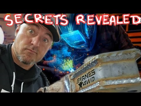 How-To Weld To Cast Steel - Welding High Steer on a Dana 60