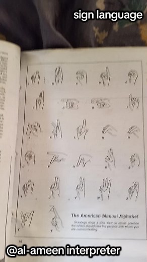 Learn Sign Language: The Joy of Signing with Al-Ameen Interpreter