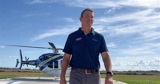 Local Marine Corps Veteran becomes new CEO of non-profit HALO-Flight