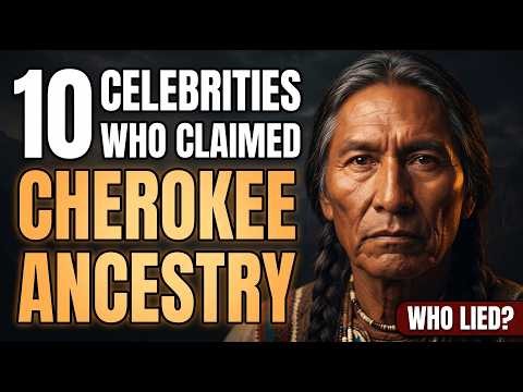 Scientists Investigated 10 Celebrity Cherokee Claims — The Results Were Extraordinary