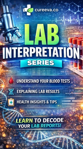 Cureeva | Lab Interpretation Day-1🧪 CBC report explained. NORMAL VALUES - Hb- Male - 14 to 18g/dl Female-12 to 16g/dl WBC- 4,500/μl to 11,000/μl... | Instagram
