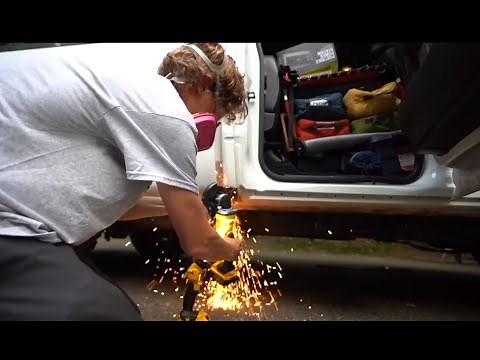 Mav Reviews, Installs Quick Covers on rusty Ford F-150