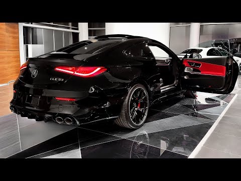 2025 Mercedes-AMG CLE Coupé - Sound, Exterior and Interior details
