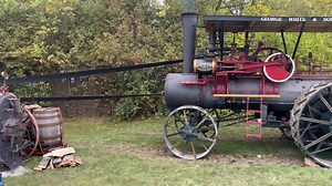 1.2K views · 41 reactions | A wonderful display of history brought to life at the Erin fair this last Thanksgiving weekend. Thanks to the owner and volunteers of the steam era tractor for your hard work in bringing this to our community. | Hillsburgh Community Committee | Facebook