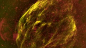 Awesome Detecting Superfast Matter ! How supernova remnants accelerate cosmic rays to near the speed of light ? Scientists always suspected supernova remnants could speed up cosmic rays, the streams of charged particles that exist throughout space. Now they have proof. NASA’s Fermi Gamma-ray Space Telescope caught two supernova remnants—IC 443 and W44—red-handed as they accelerated cosmic rays to near the speed of light. As cosmic rays travel through the Milky Way galaxy, magnetic fields scrambl