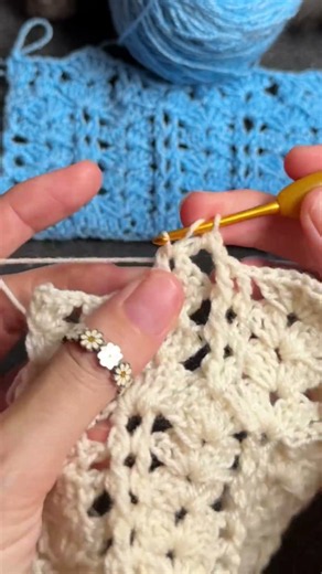 Easy crochet stitch for beginners