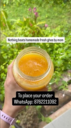 Homemade Ghee Recipe | Pure Desi Ghee from Butter | Traditional Indian Ghee Recipe #ghee
