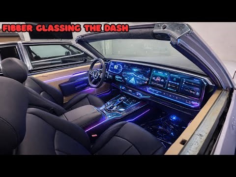 Box Chevy Dash Build Part 1 | First Time Fiberglassing