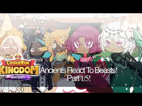 Cookie Run Kingdom Ancients React To Beasts! || Part 1/5! || WATCH IN 2x SPEED!