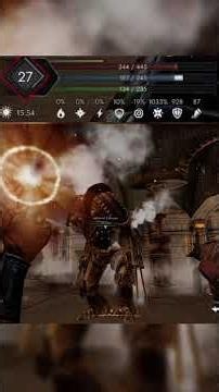 A Luta Mais Difícil da Dungeon! (Skyrim Requiem) 🔥 #games #skyrim