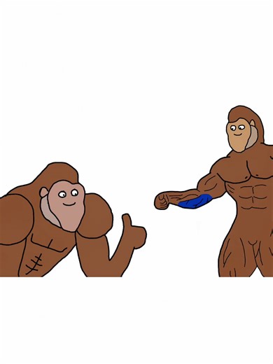 How to get big forearms Explained by Ape #howgetbiggerforearms #forearmsworkout #biggerforearms #fym #explainedbyape
