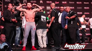 2.3M views · 24K shares | CANELO AND GGG WEIGH-IN AND FINALLY FACE OFF!!! Folllow: instagram.com/boxinginsidercom for more Canelo vs GGG 2 Videos and Photos! | BoxingInsider.com | Facebook