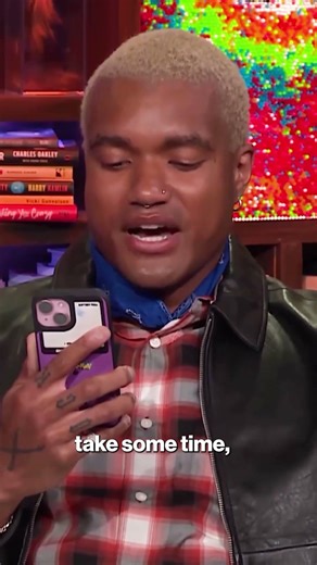 KJ Dillard reads first text he got from West Wilson after 'Summer House' reunion #shorts