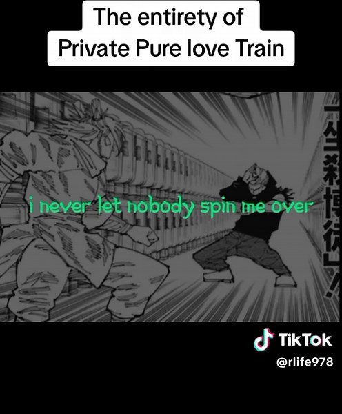 Private Pure Love Train #hakaridance #hakari #jjk #music