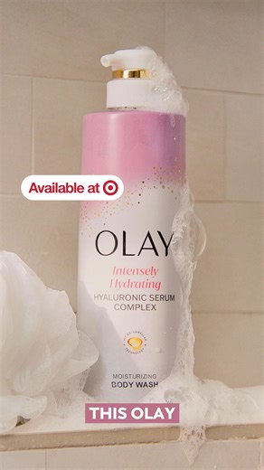 Olay Hyaluronic Body Wash moisturizes for visibly replenished skin. | Olay | Facebook