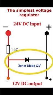 The hit of the season! The simplest 12V stabilizer that everyone is building! 🔥