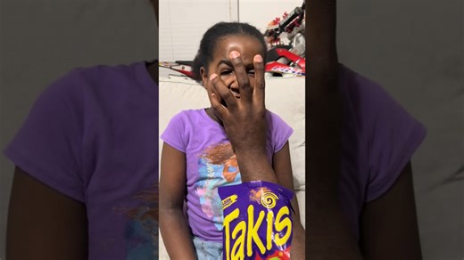 Dad is forced to booby trap bag of Takis