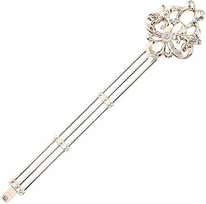 Quartz Wall Clock Pendulum Replacement Metal Clock Pendulum Supplies DIY Repair Part for Wall Movements Suitable for Birthdays Weddings Christmas