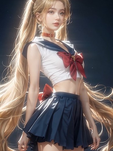 Sailor Moon - Quá xinh đẹp trong dunia Cosplay