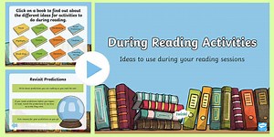 During Reading Activities PowerPoint