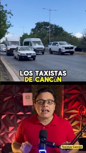 Taxistas de Cancún ahora serán los dueños de Quintana Roo #viral #shorts #noticiasmexico